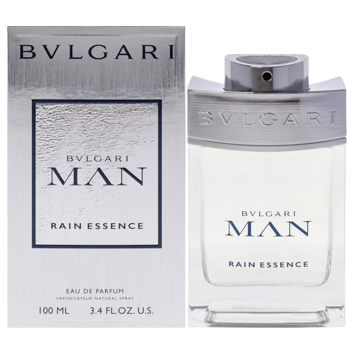 Bvlgari Man Rain Essence Eau de Parfum 100ml / 3.4 oz for Men