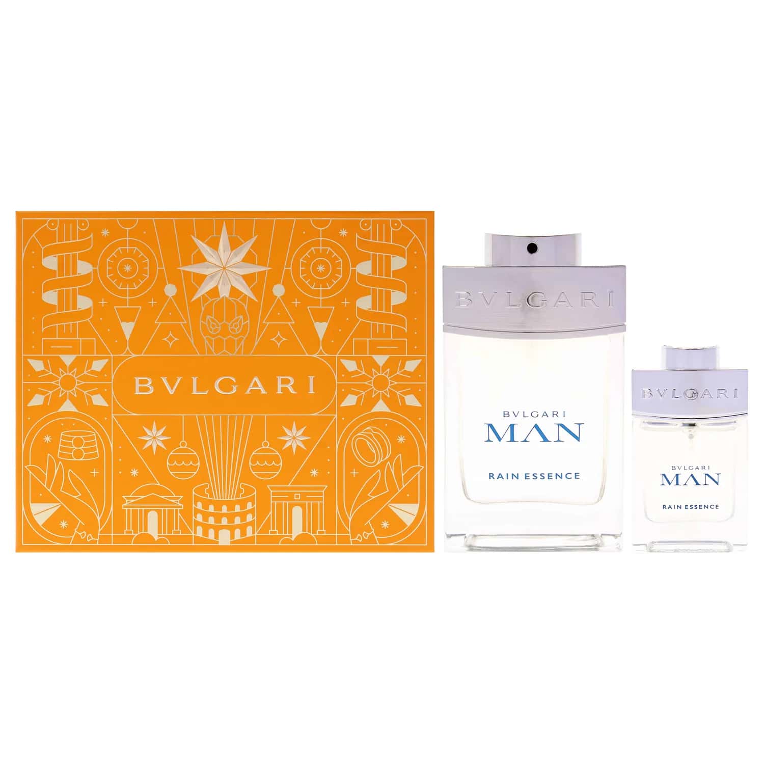 Bvlgari Man Rain Essence Eau de Parfum Gift Set 100ml / 3.4 oz for Men