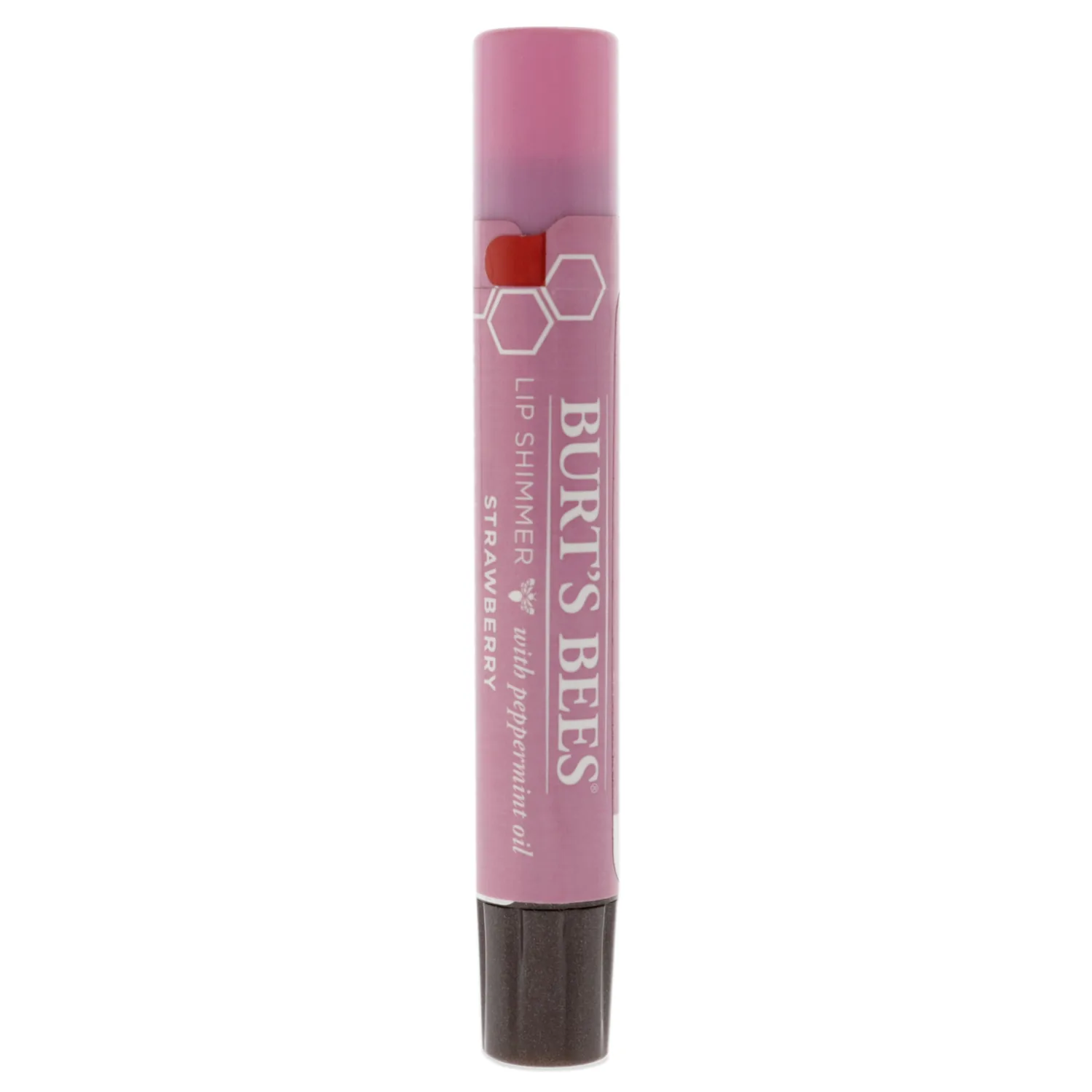 Burt's Bees Lip Shimmer - Strawberry 0.09 oz
