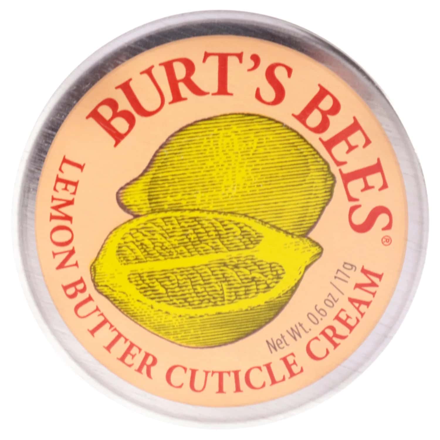 Burt's Bees Lemon Butter Cuticle Cream 0.6 oz