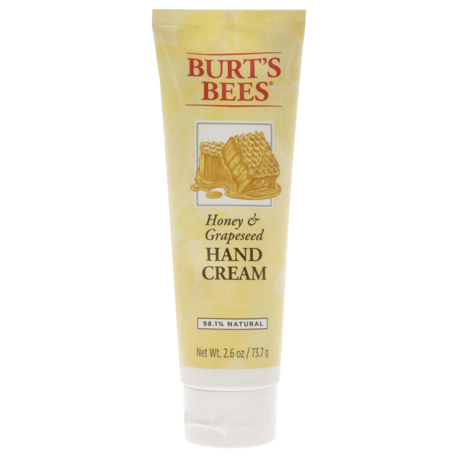 Burt's Bees Nourishing Honey & Grapeseed Oil Hand Cream 77ml / 2.6 oz