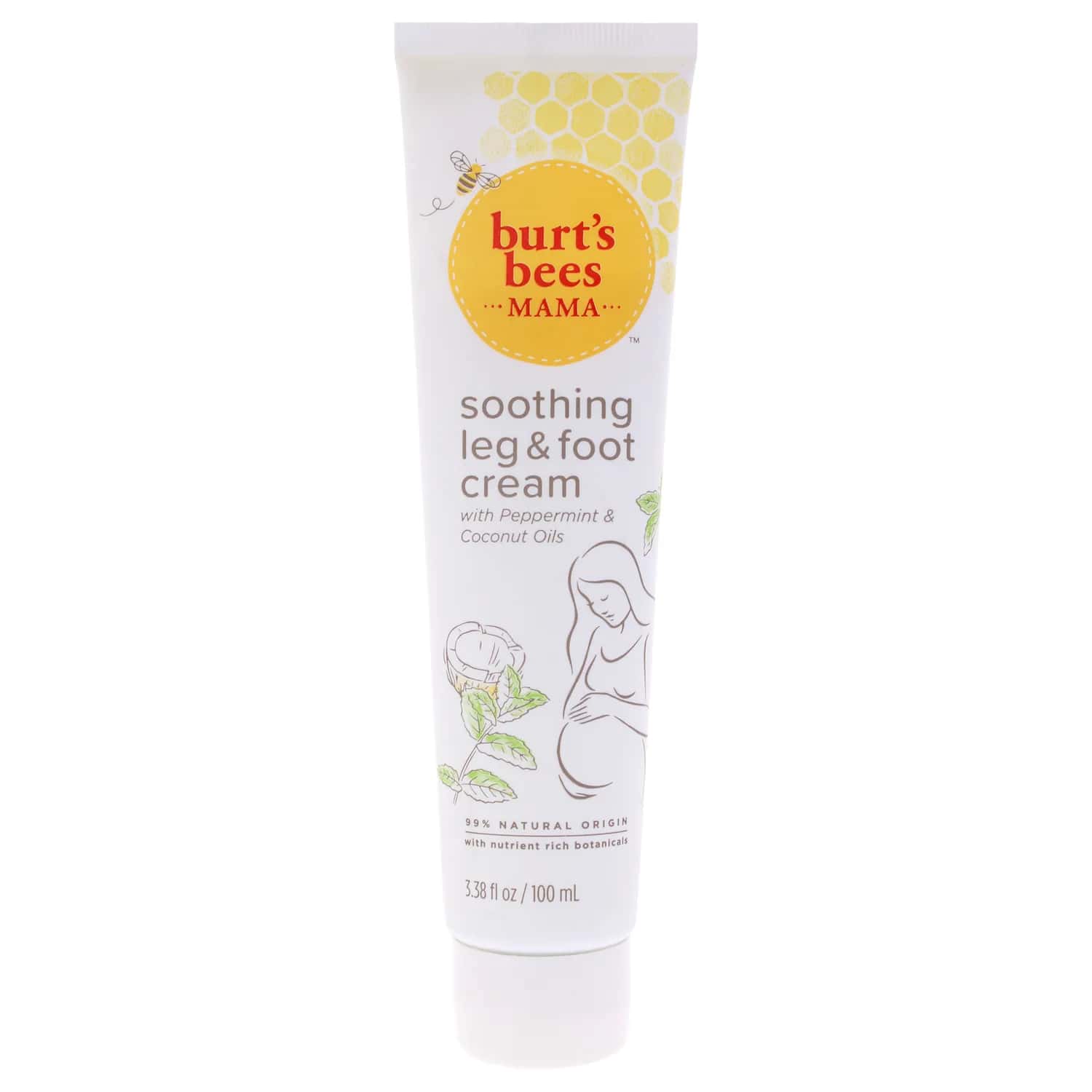 Burt's Bees Mama Bee Leg and Foot Creme 100ml / 3.38 oz