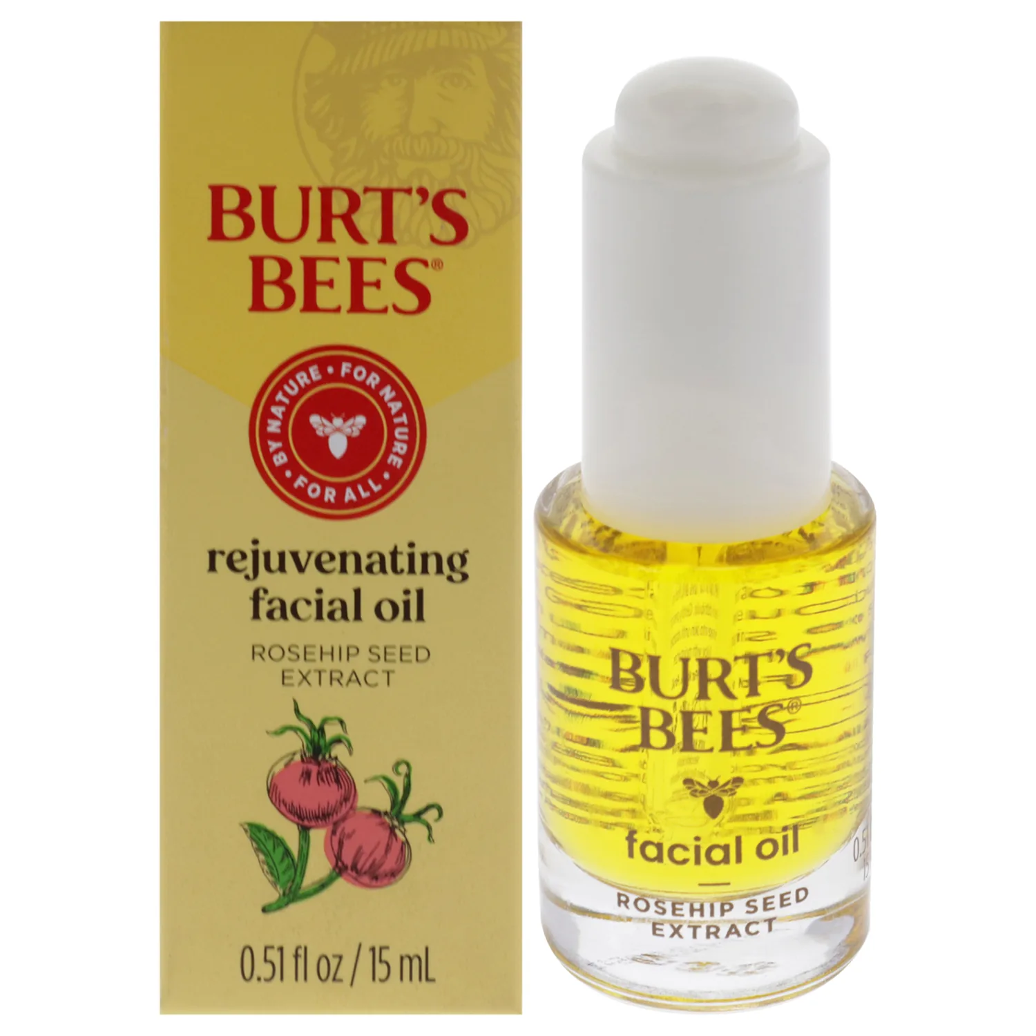 Burt's Bees Gua Sha Face Oil 15ml / 0.51 oz