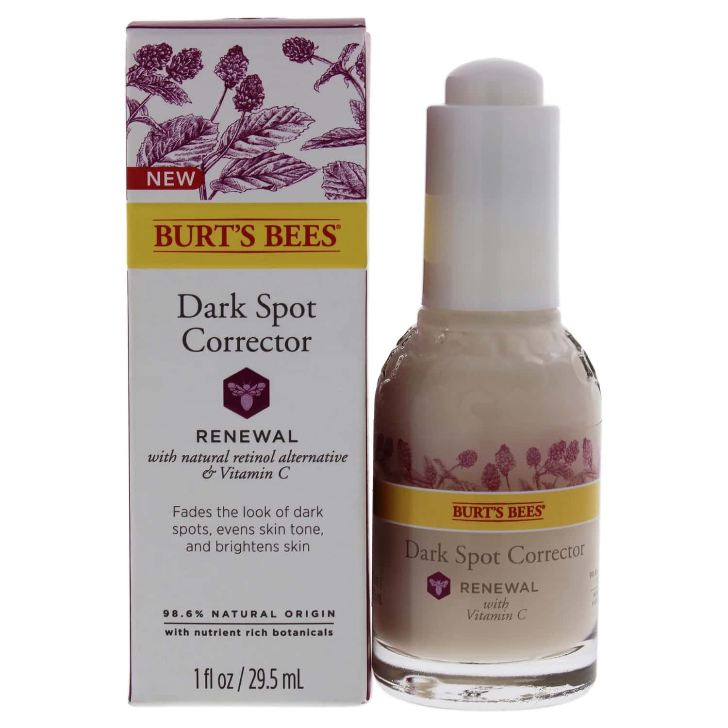 Burt's Bees Renewal Dark Spot Corrector 30ml / 1 oz
