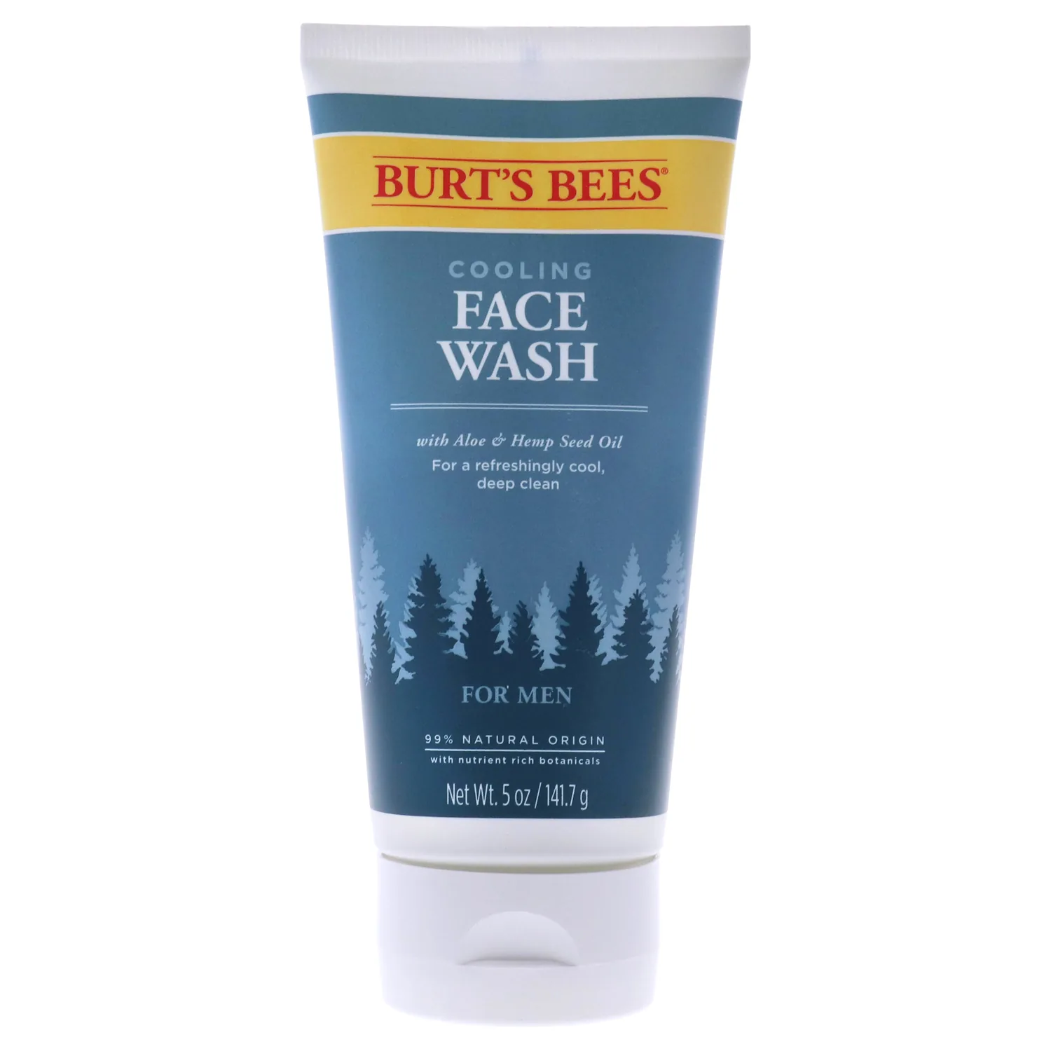 Burt's Bees Cooling Face Wash with Aloe & Hemp 148ml / 5 oz