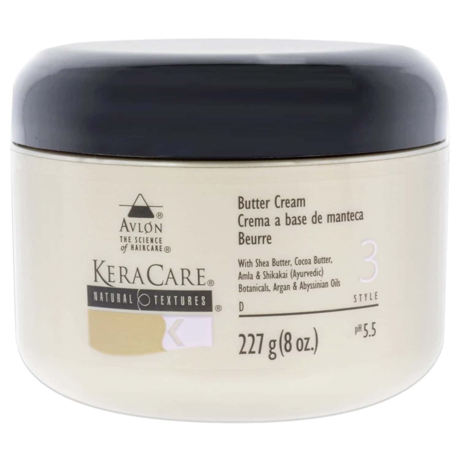 Avlon Natural Texture Butter Cream 237ml / 8 oz for Unisex