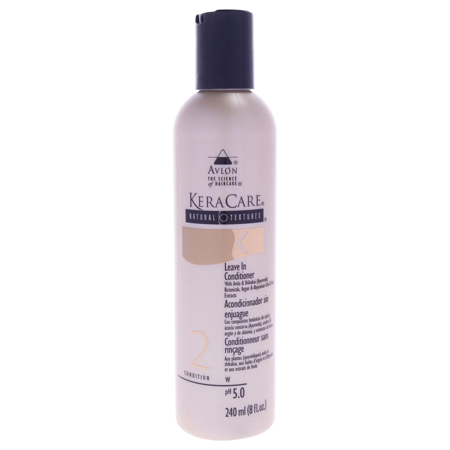 Avlon Keracare Natural Textures Leave In Conditioner 237ml / 8 oz