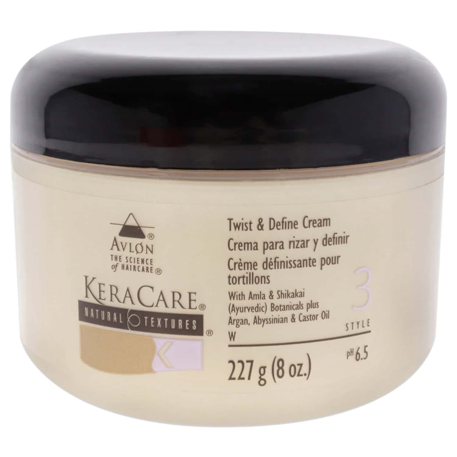 Avlon KeraCare Natural Textures Twist and Define Cream 237ml / 8 oz