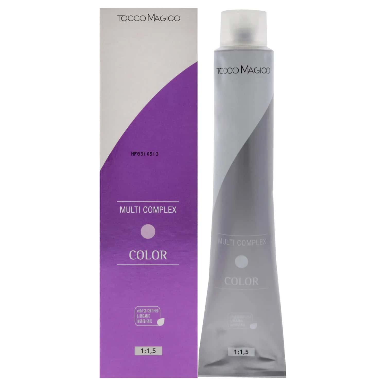Tocco Magico Multi Complex Permanent - 7.45 Cinnamon Hair Color 3.38