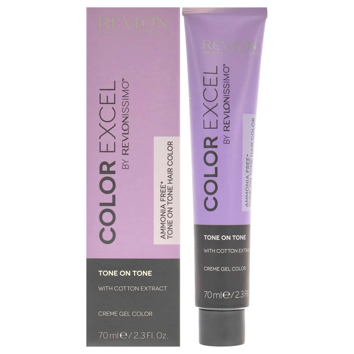 Revlon Color Excel - 7.12 Medium Ash Iridescent Blonde 2.3 oz