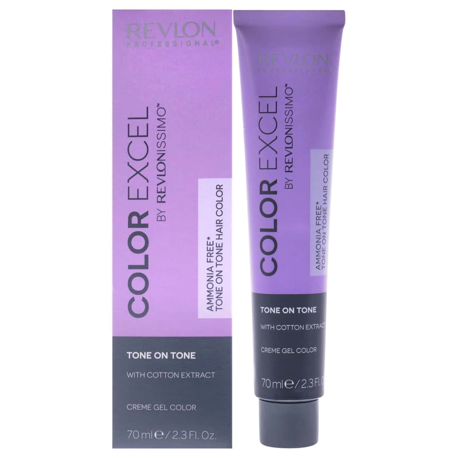 Revlon Revlonissimo Color Excel - 7.24 Medium Iridescent Copper Blonde 2.3 oz