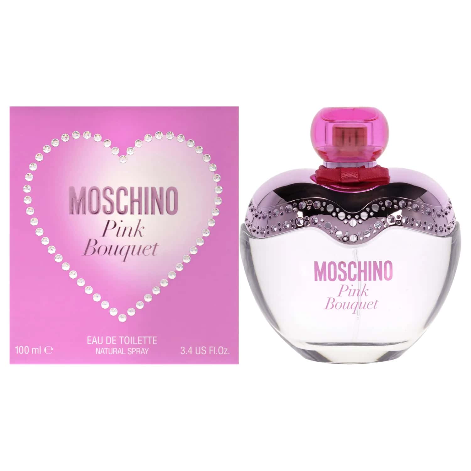 Moschino Pink Bouquet Eau de Toilette 100ml / 3.4 oz for Women