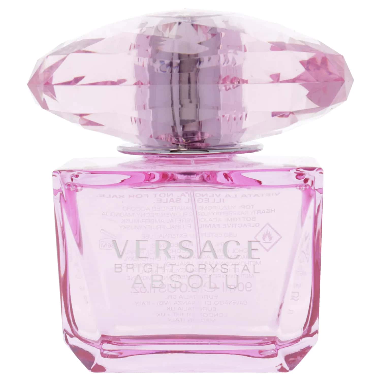 Versace Bright Crystal Absolu Eau de Parfum 89ml / 3 oz for Women