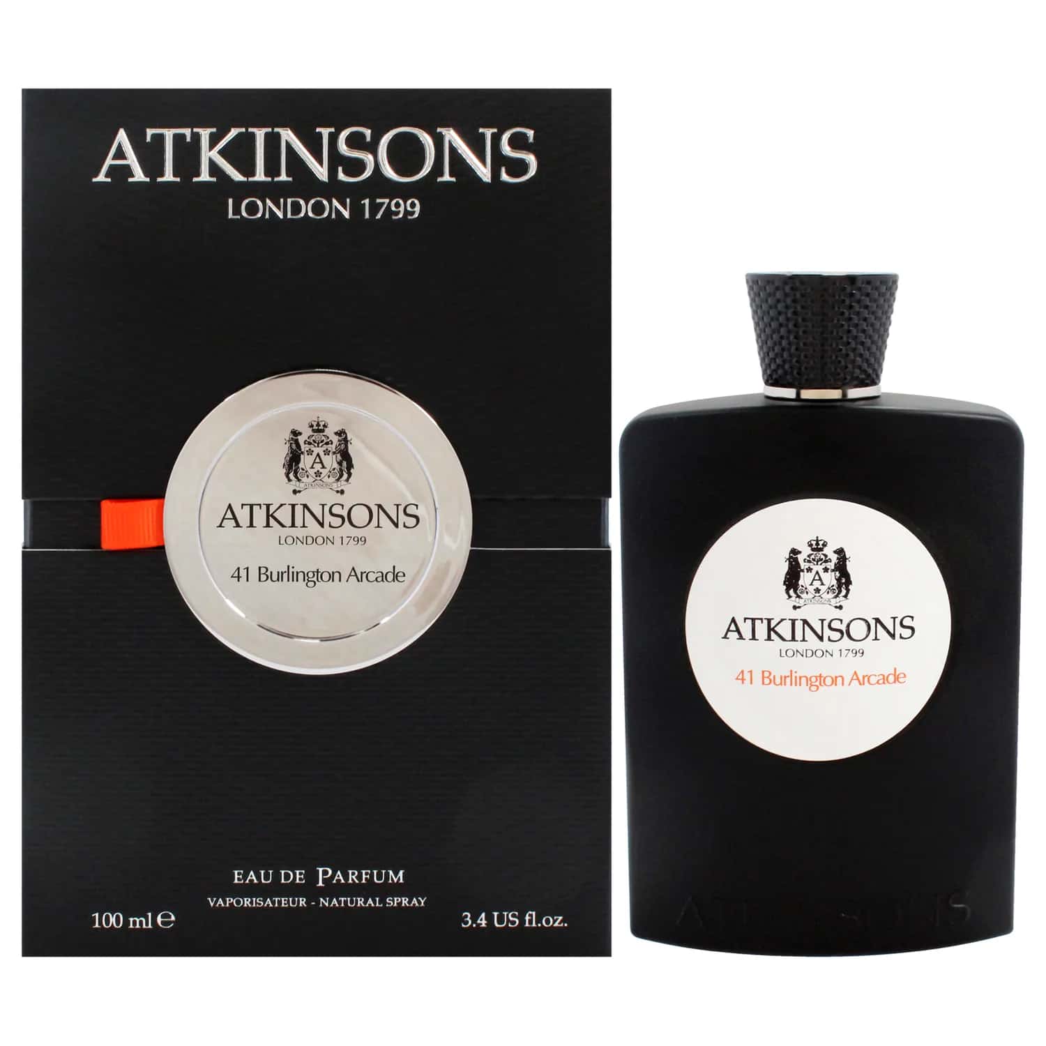 Atkinsons 41 Burlington Arcade Eau de Parfum 100ml / 3.4 oz for Men