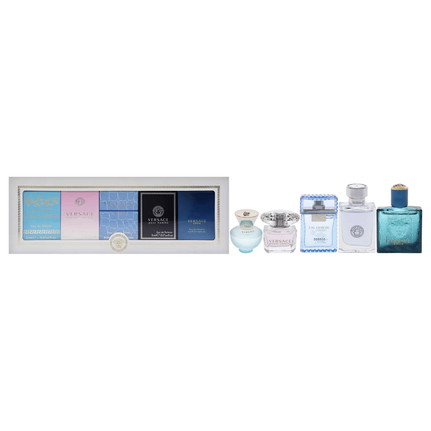 Versace Gift Set 5ml / 0.17 oz for Unisex