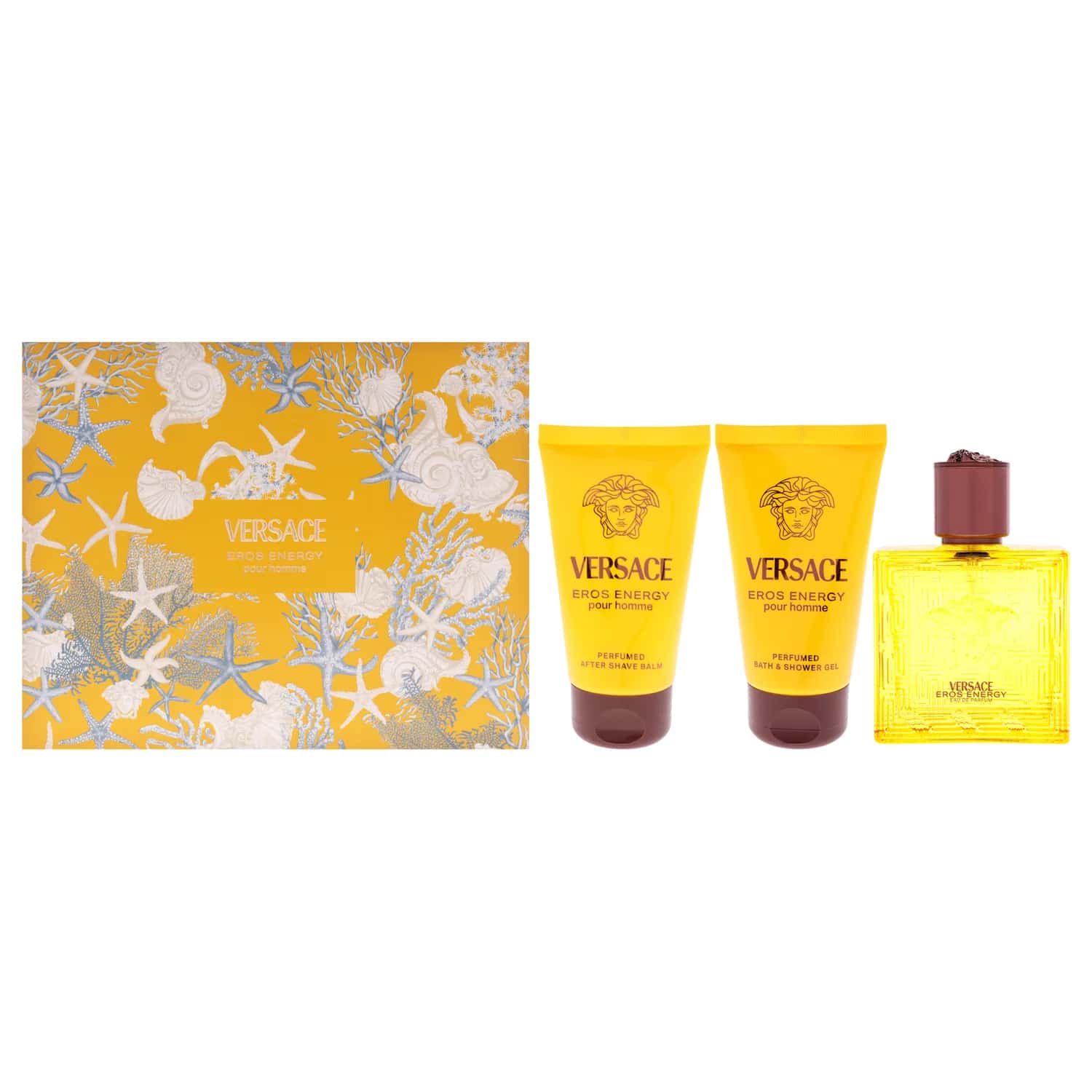 Versace Eros Energy Bath & Body Gift Set 50ml / 1.7 oz / 3 pc for Men