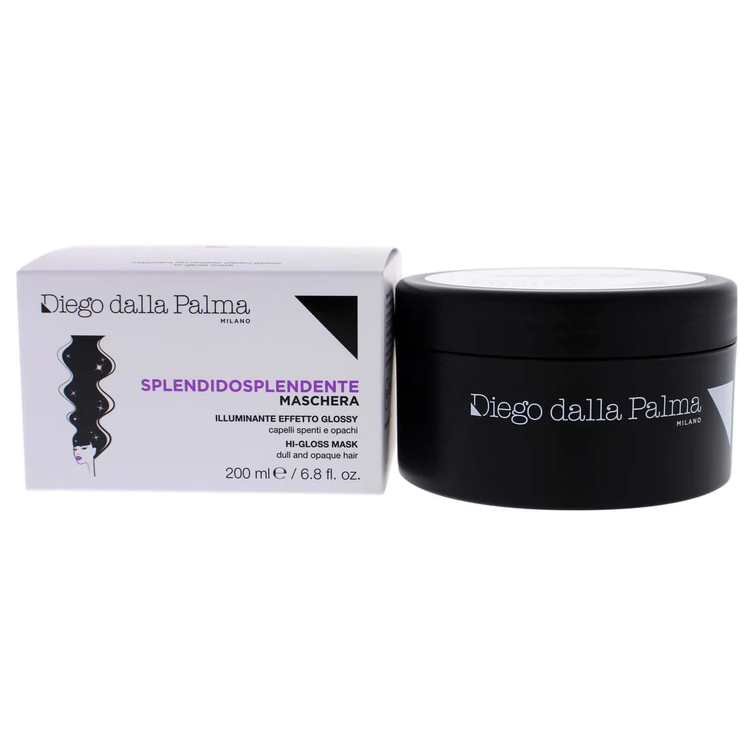 Diego dalla Palma Hi-Gloss Hair Mask 6.8 oz