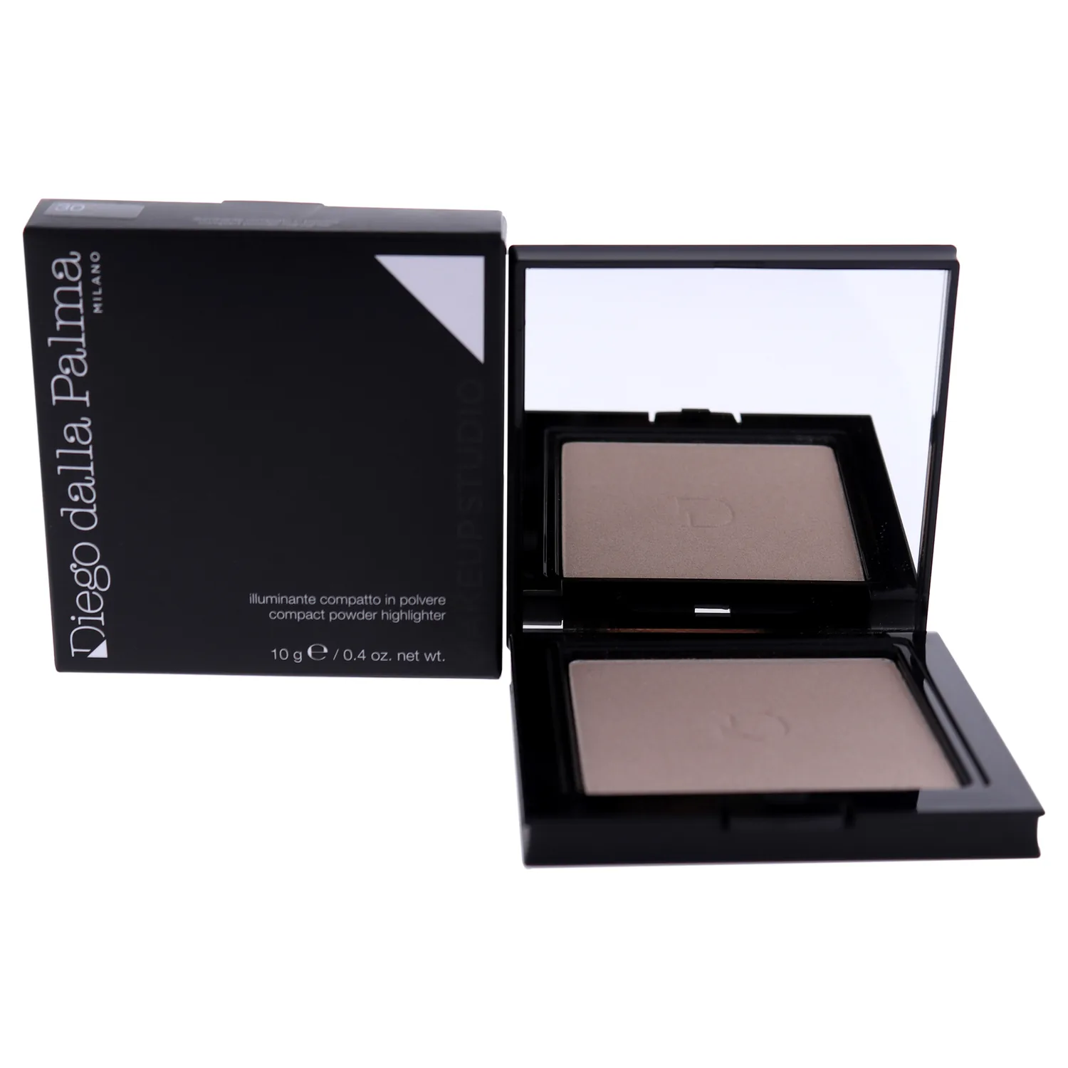 Diego Dalla Palma Compact Powder Highlighter - 30 Cold Pink 0.4 oz