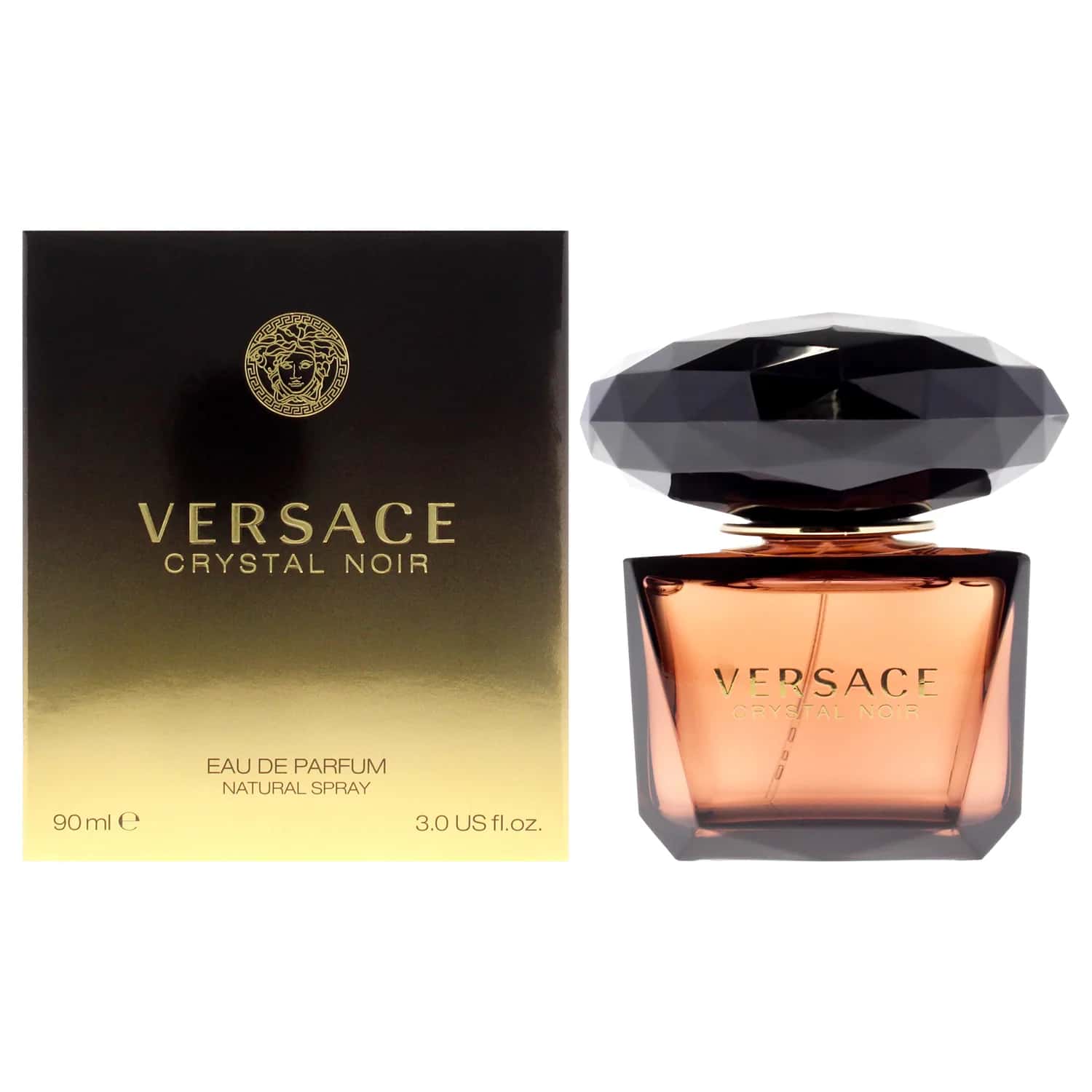 Versace Crystal Noir Eau de Parfum 89ml / 3 oz for Women