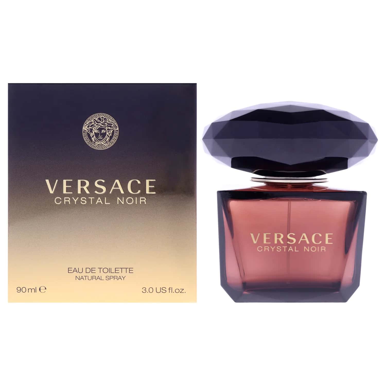 Versace Crystal Noir Eau de Toilette 89ml / 3 oz for Women