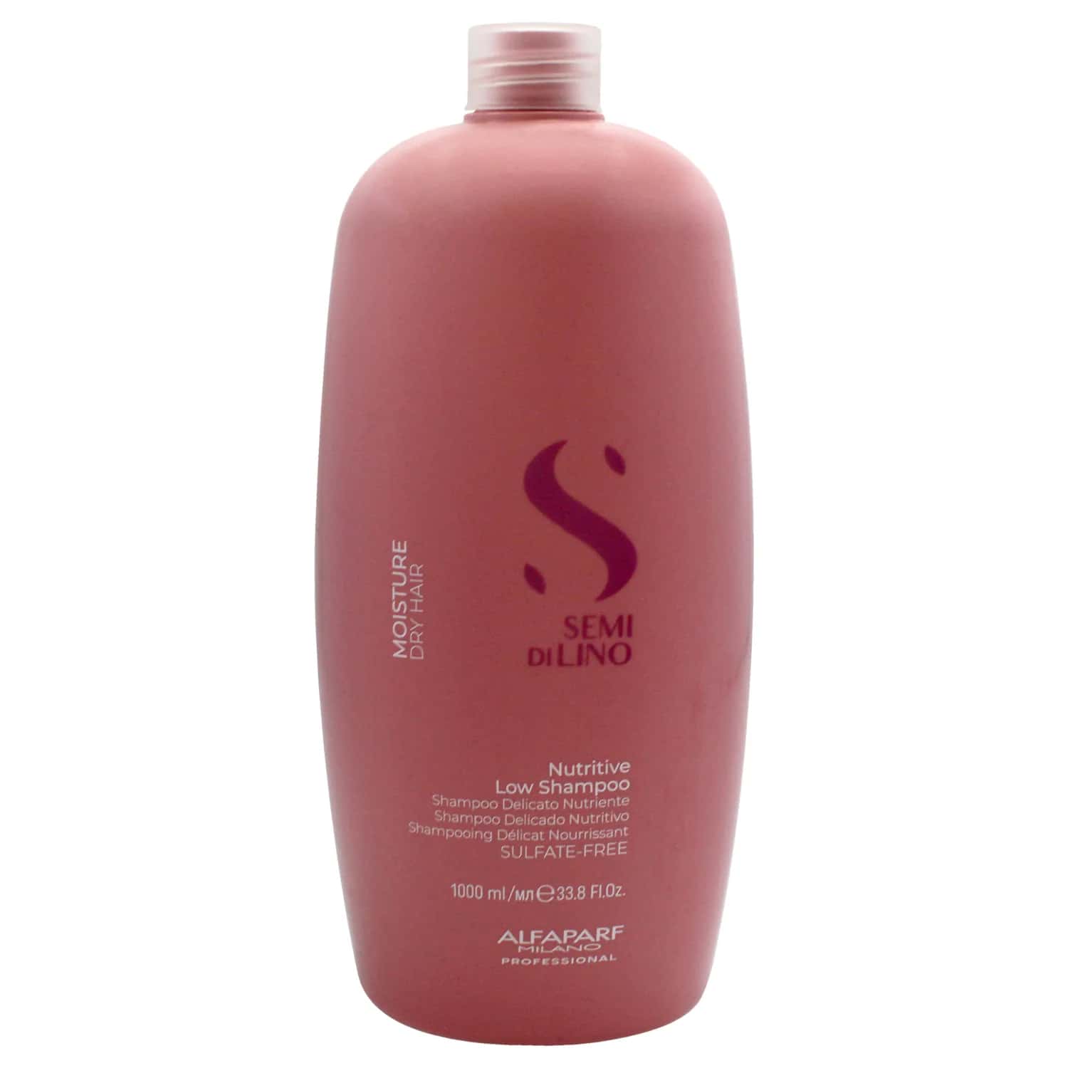Alfaparf Milano Semi di Lino Moisture Nutritive Low Shampoo 1000ml /