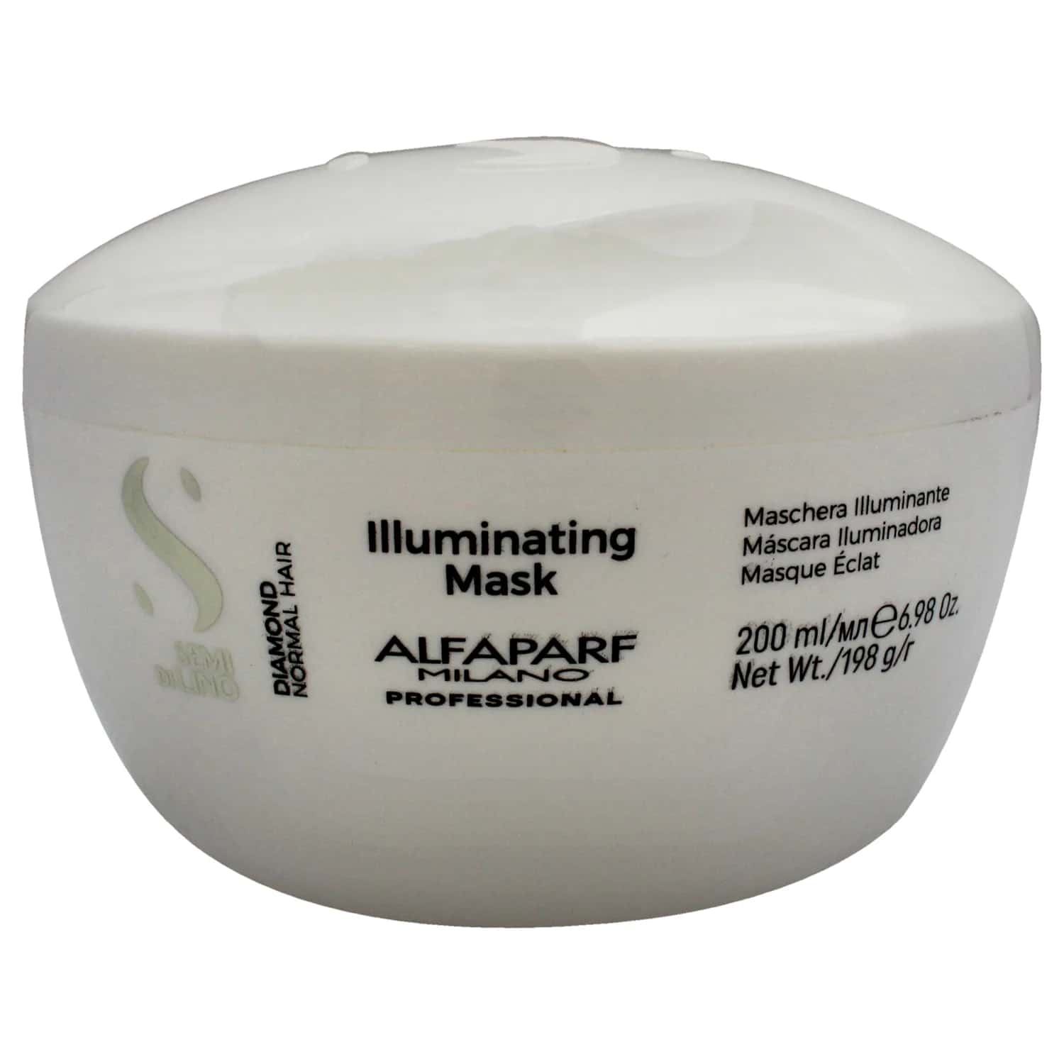 Alfaparf Milano Semi di Lino Diamond Illuminating Hair Mask 206ml /
