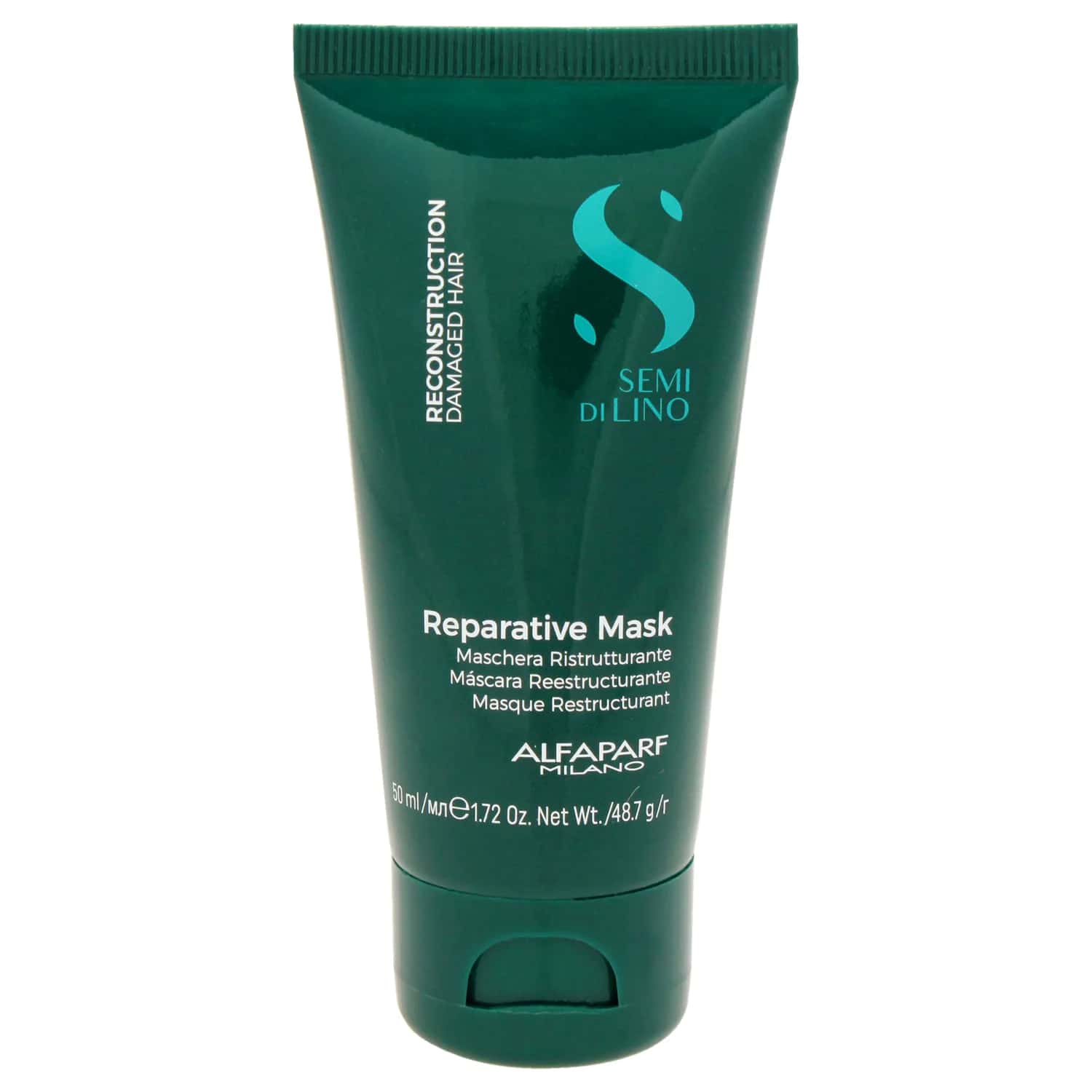 Alfaparf Milano Semi di Lino Reconstruction Reparative Hair Mask 1.72