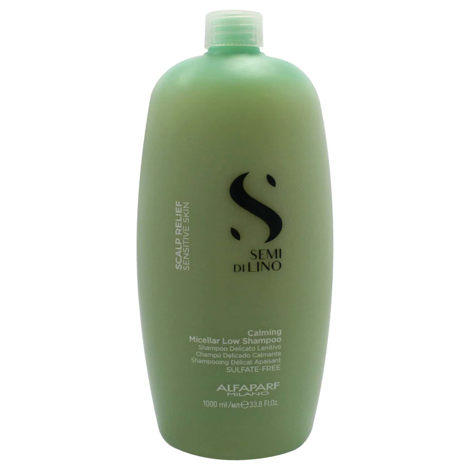 Alfaparf Milano Semi di Lino Scalp Relief Shampoo 1000ml / 33.8 oz