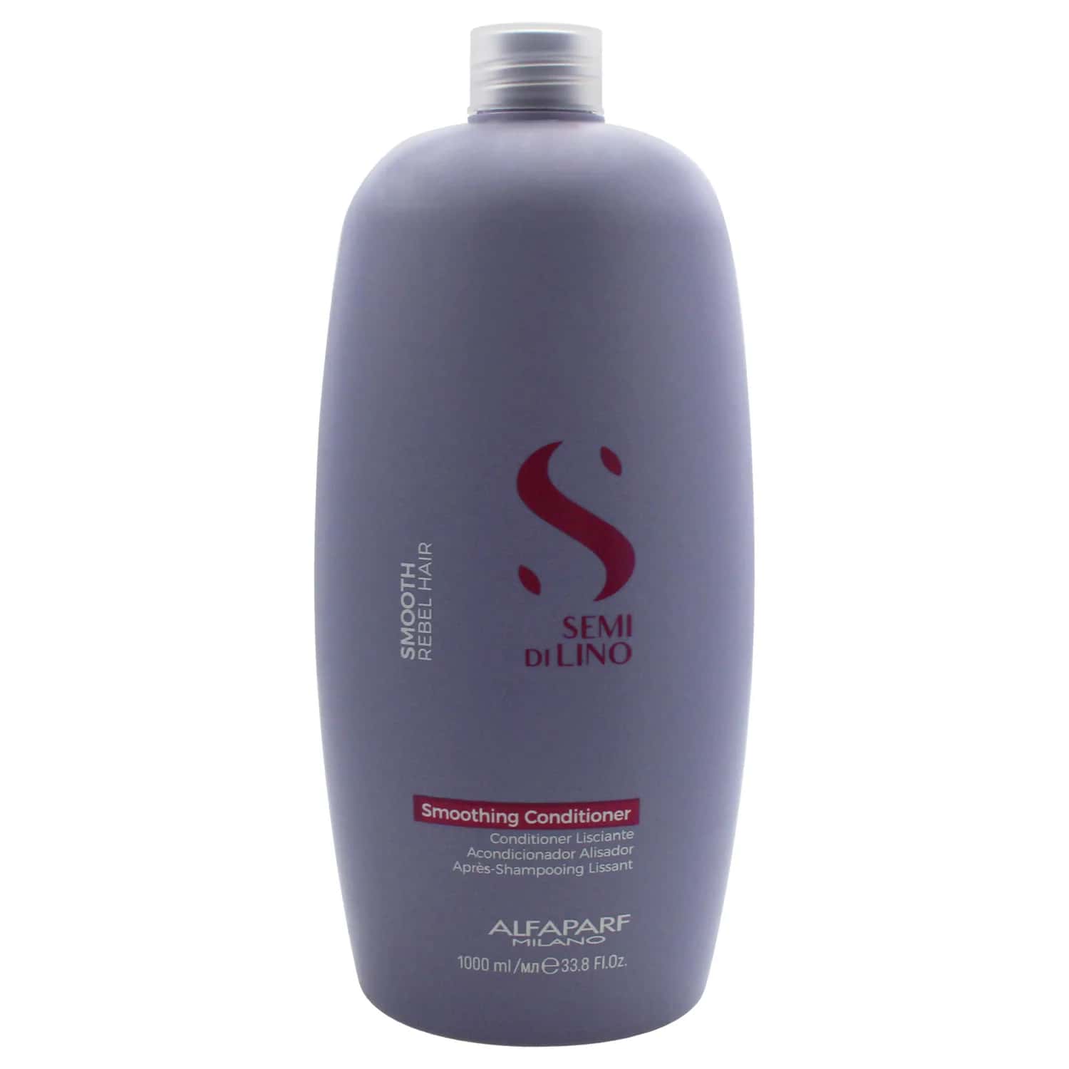 Alfaparf Milano Semi di Lino Smooth Conditioner 1000ml / 33.8 oz