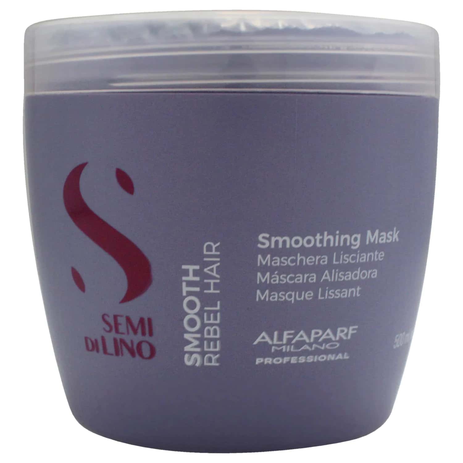 Alfaparf Milano Semi di Lino Smooth Smoothing Mask 500ml / 16.9 oz