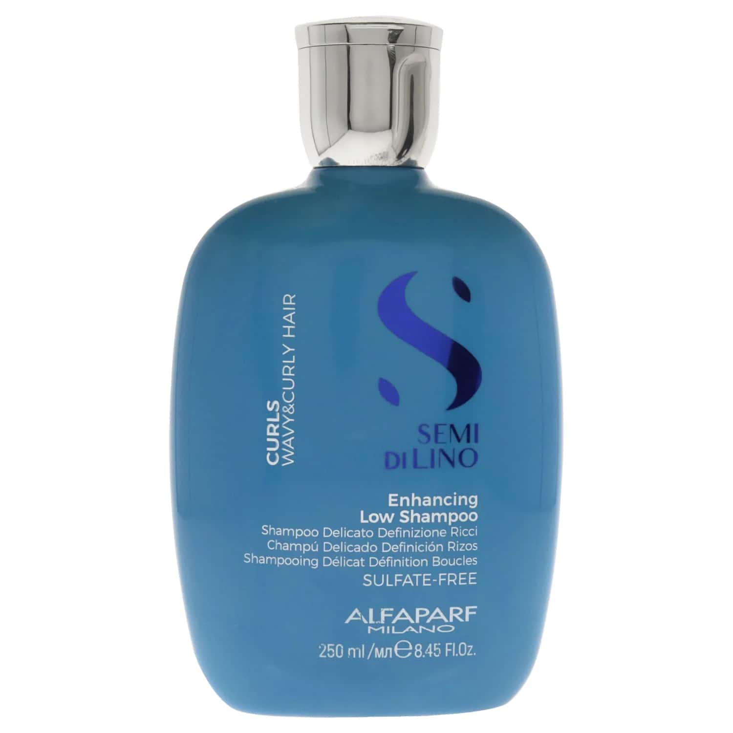 Alfaparf Milano Semi di Lino Curls Enhancing Low Shampoo 250ml / 8.45