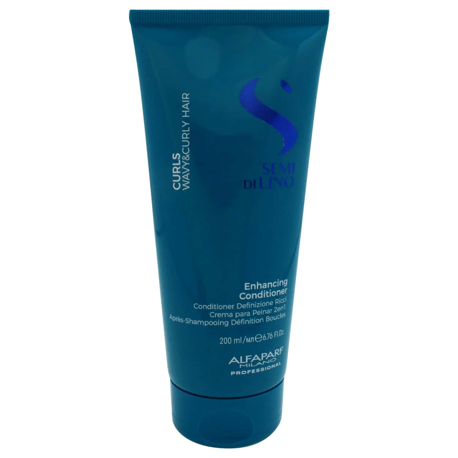 Alfaparf Milano Semi di Lino Curls Enhancing Conditioner 200ml / 6.76