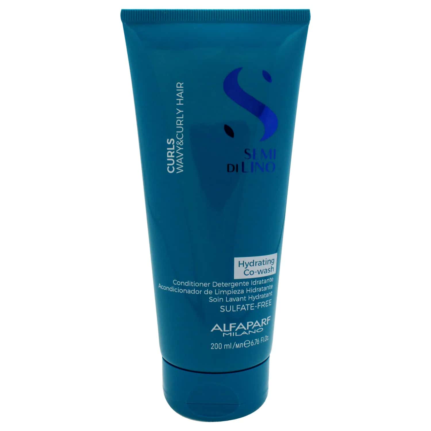 Alfaparf Milano Semi di Lino Curls Hydrating Co-Wash Conditioner 250ml