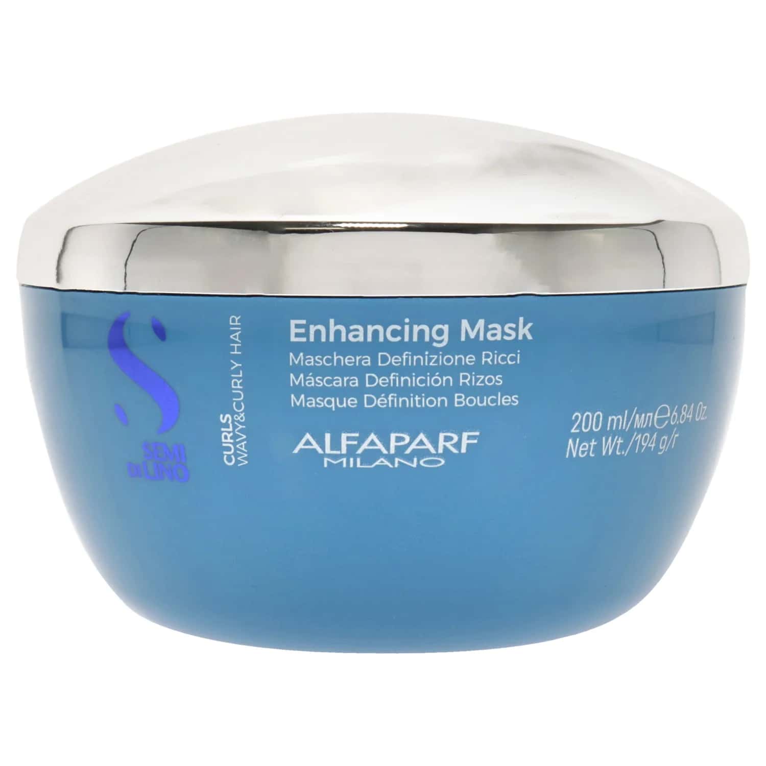 Alfaparf Milano Semi di Lino Curls Enhancing Mask 202ml / 6.84 oz