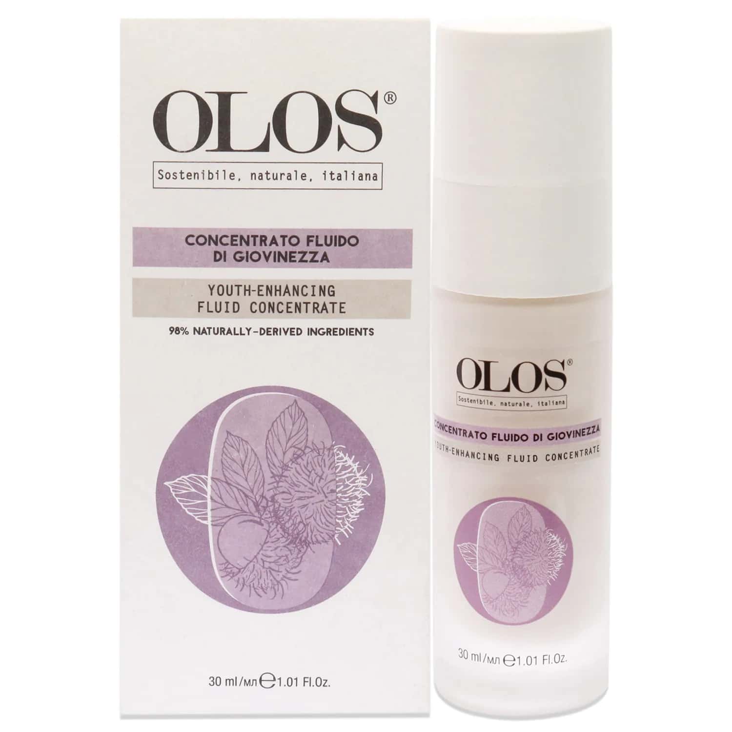 Olos Youth-Enhancing Fluid Concentrate Face Serum 30ml / 1.01 oz