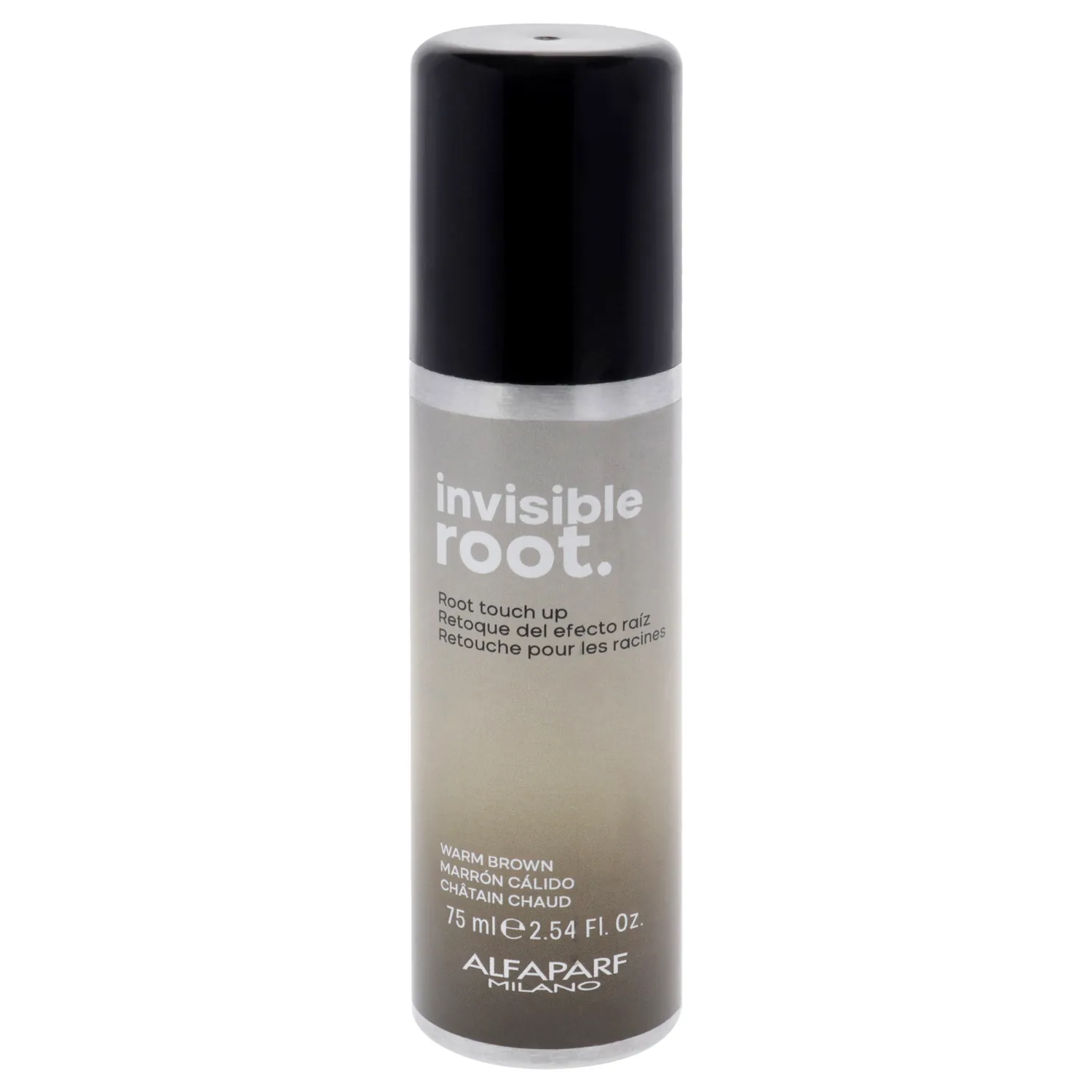 Alfaparf Milano Invisible Root Touch Up - Warm Brown Hair Color 2.54