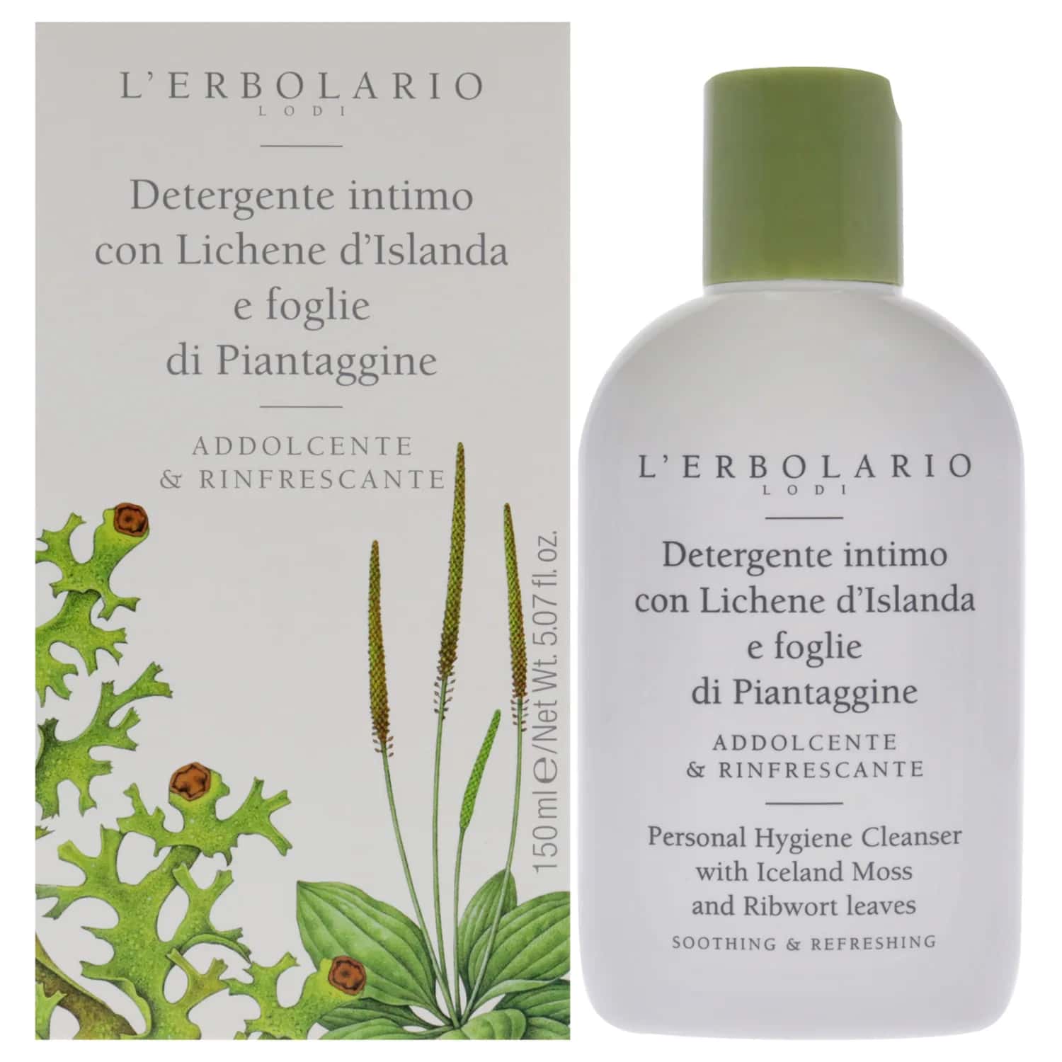 L'Erbolario Personal Hygiene Cleanser 150ml / 5.07 oz