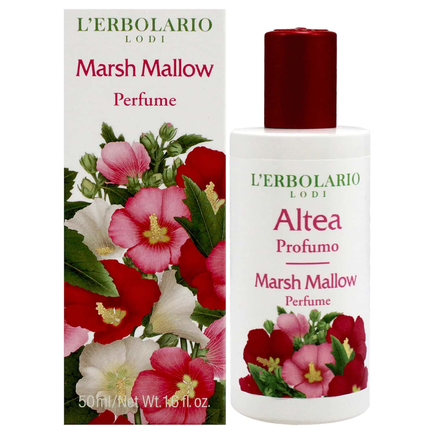 L'Erbolario Marsh Mallow Parfum 50ml / 1.6 oz for Women