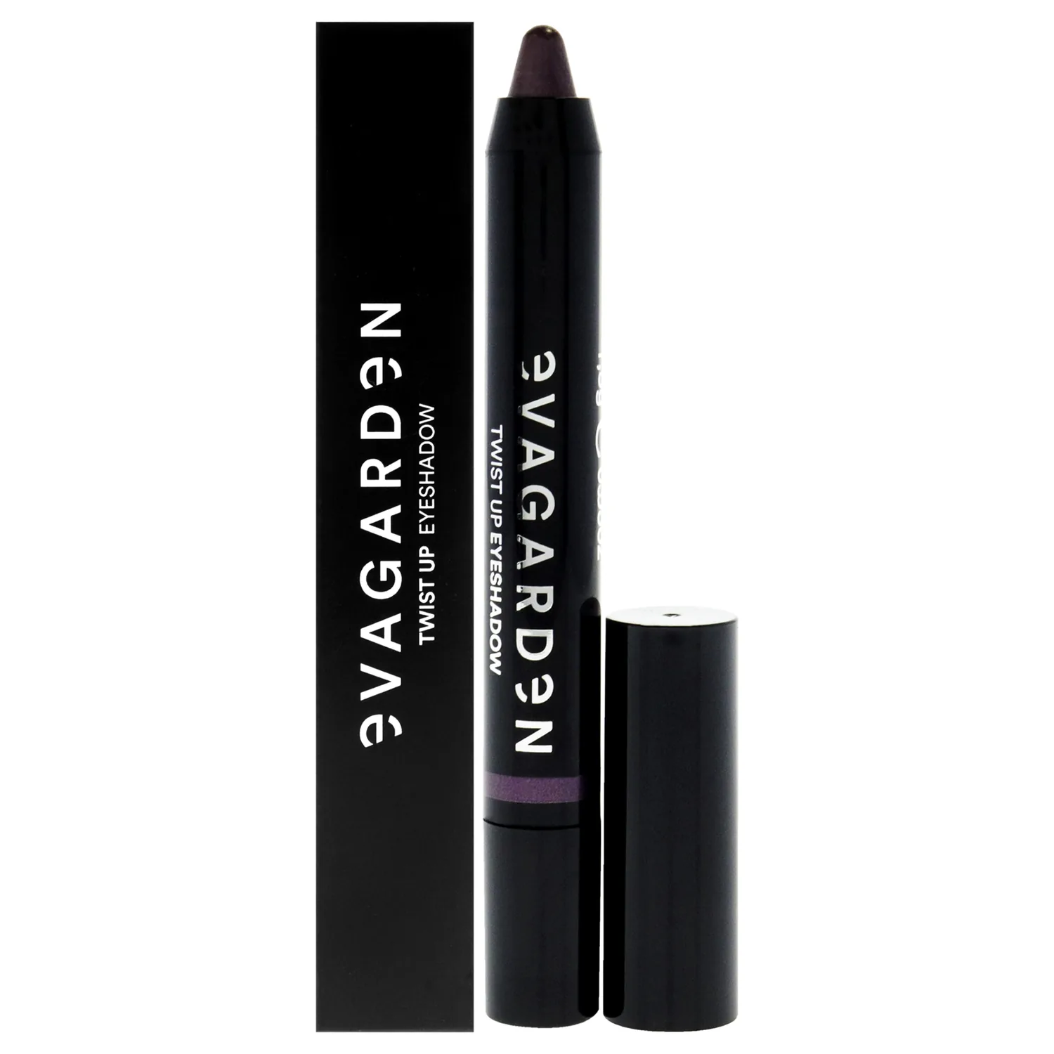 Evagarden Twist Up Eyeshadow - 320 Metallic Mauve Eye Shadow 0.05 oz