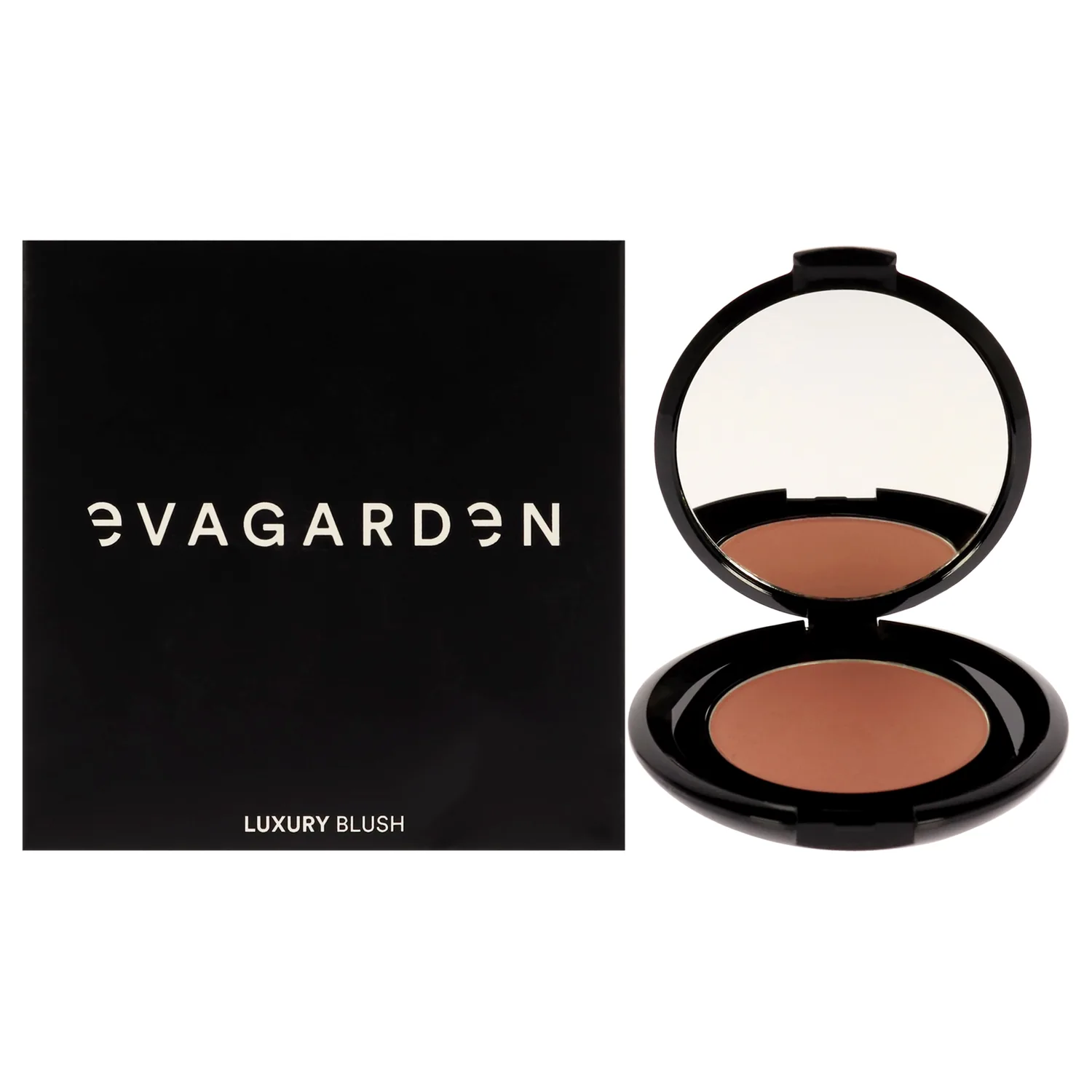 Evagarden Luxury Blush - 350 Coral Haze 0.17 oz