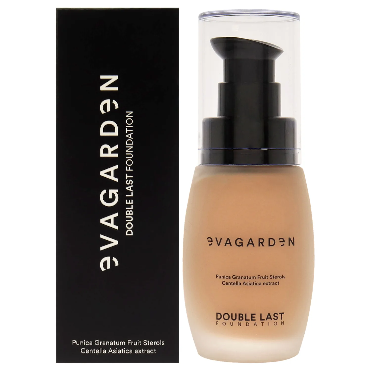 Evagarden Double Last - 166 Bisque Rose Foundation 1.01 oz