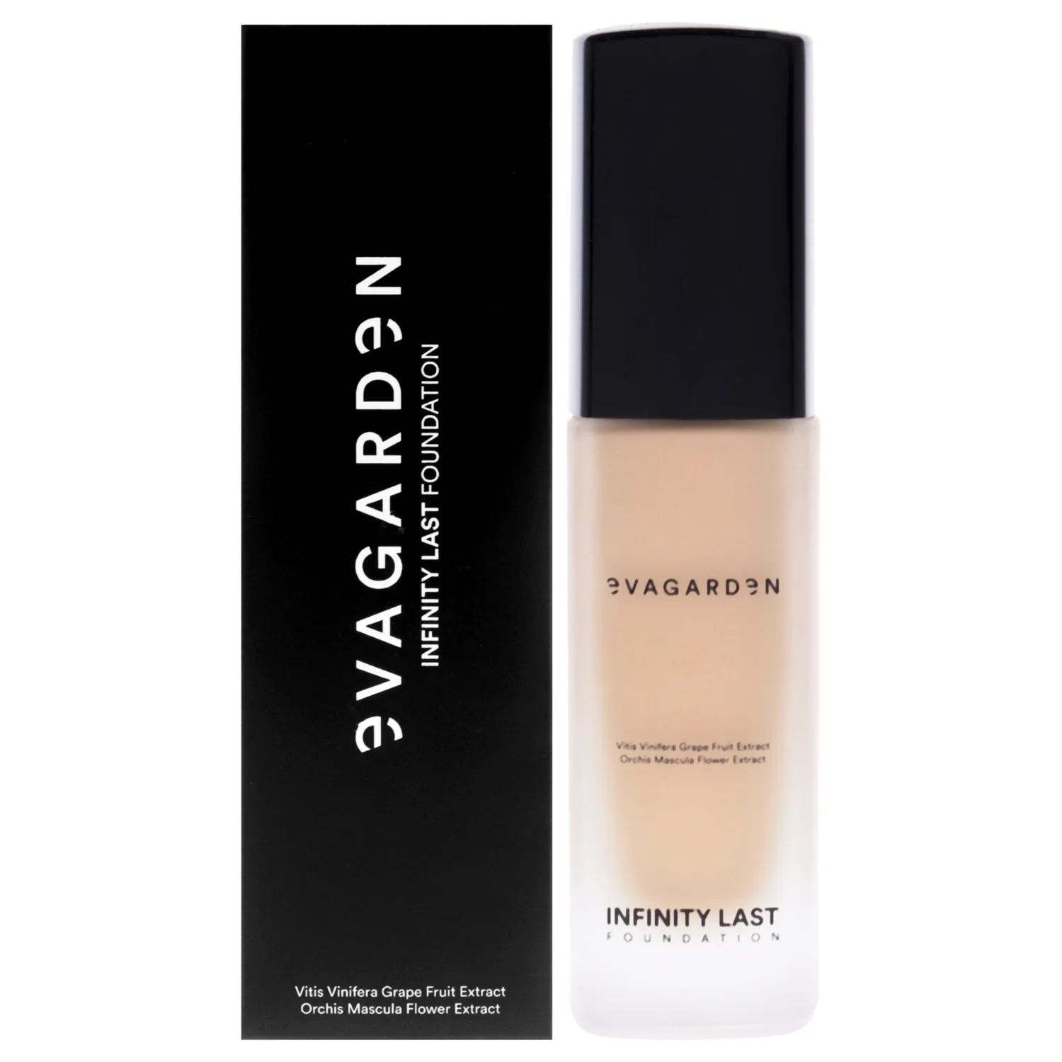 Evagarden Infinity Last Foundation - 264 Warm Beige 1.01 oz