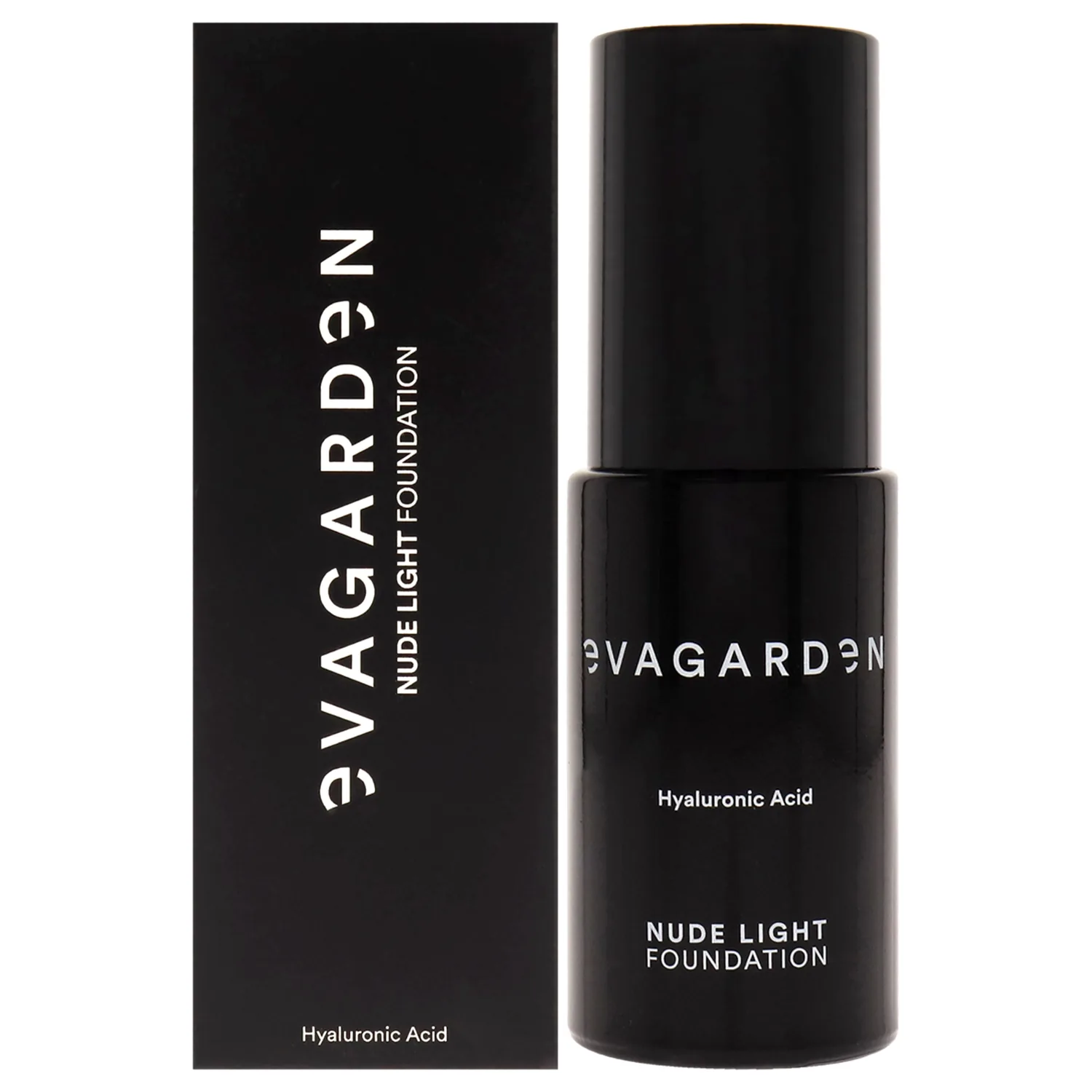 Evagarden Nude Light Foundation - 280 Tender Peach 1.01 oz