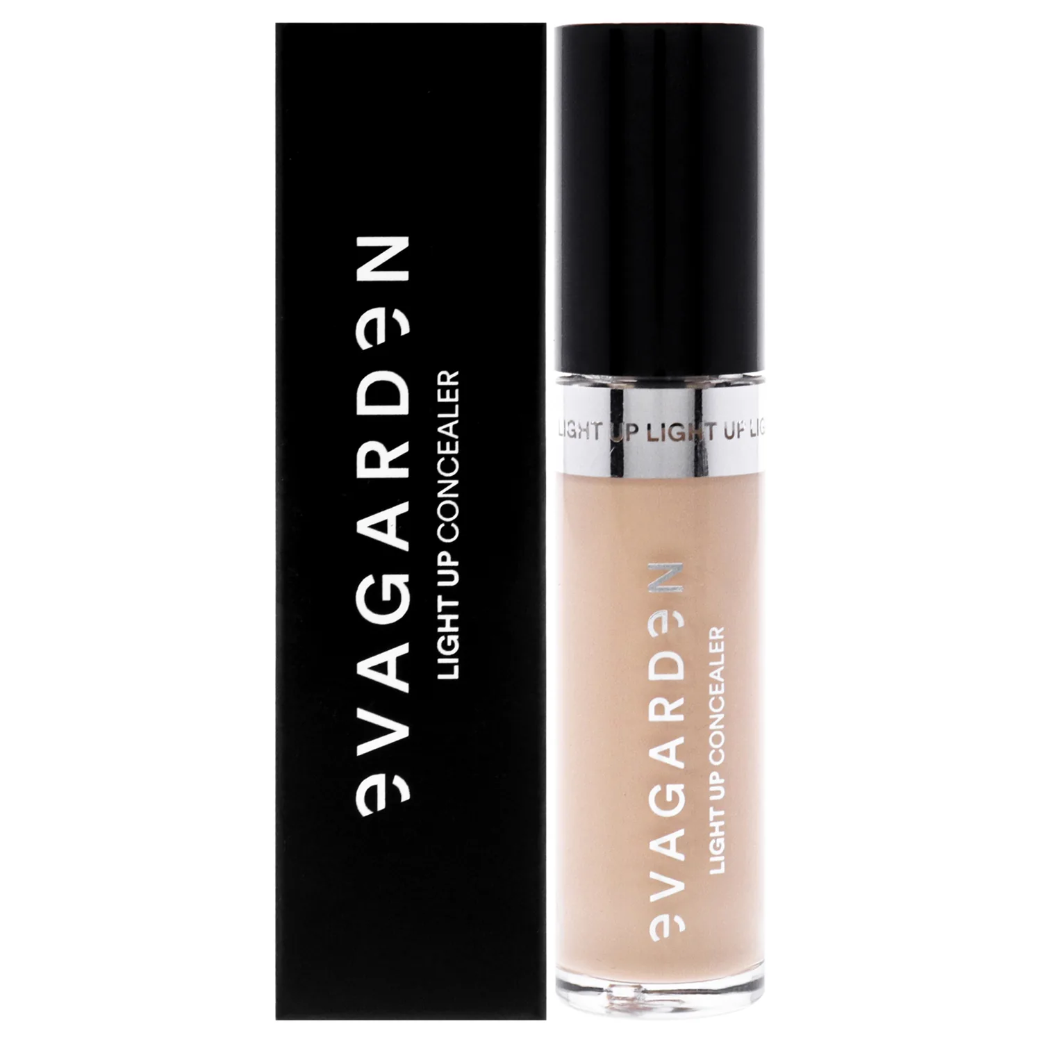 Evagarden Light Up Concealer - 340 Light Beige 0.16 oz