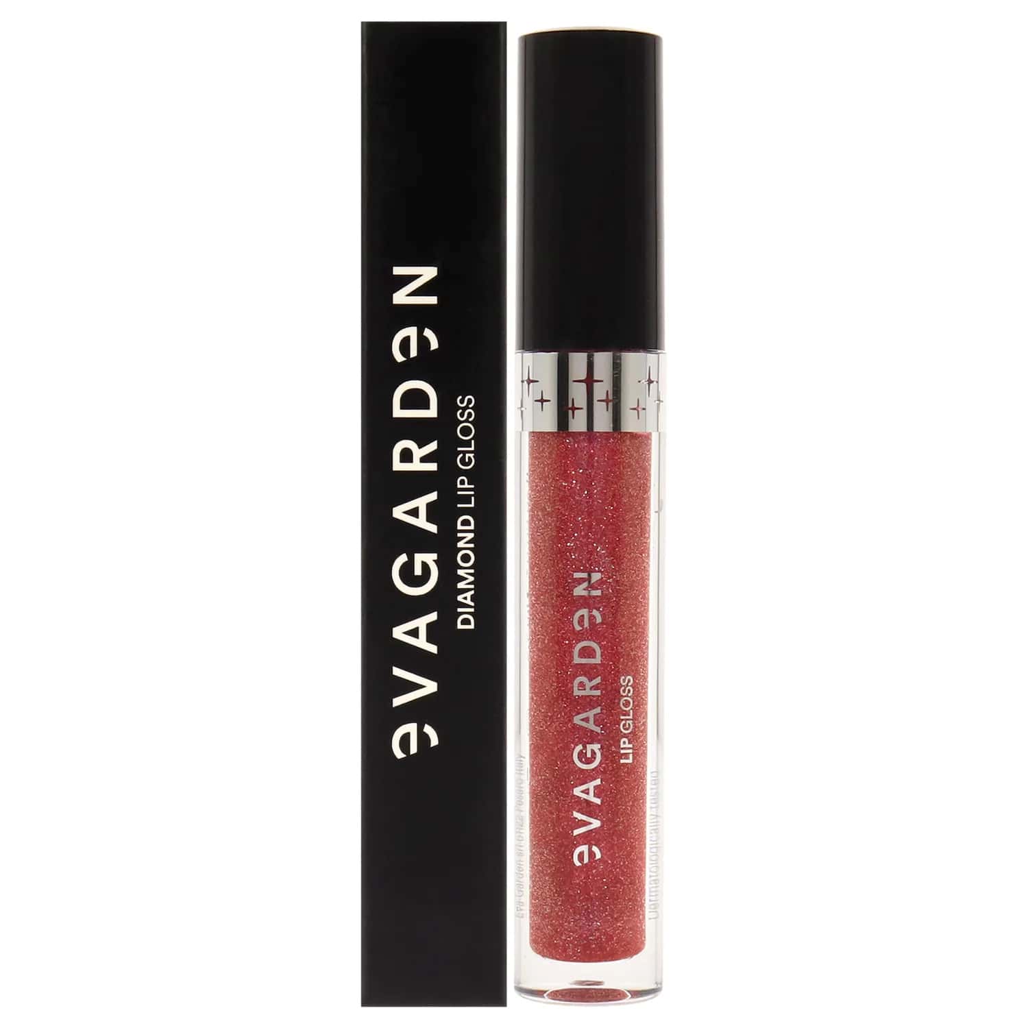 Evagarden Diamond 859 Bright Cherry Lip Gloss 0.09 oz