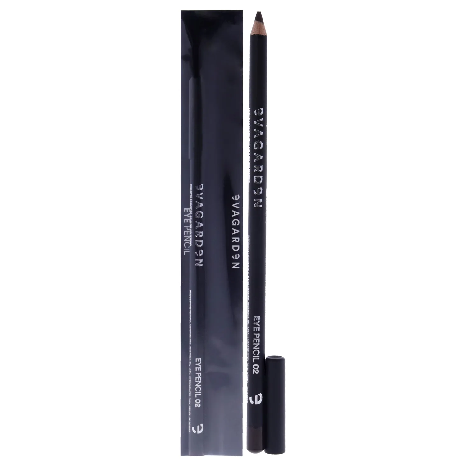 Evagarden Long Lasting Eye Pencil - 02 Brown 0.1 oz