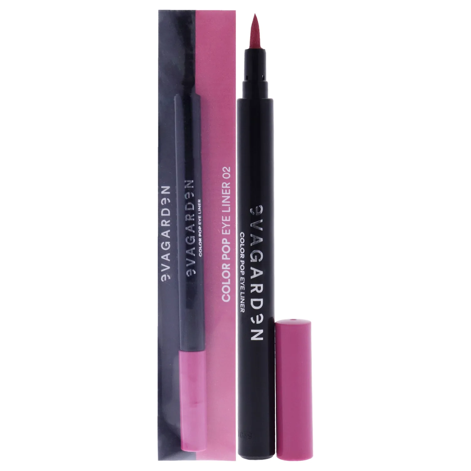 Evagarden Color Pop Eye Liner - 02 Blazing Pink Eyeliner