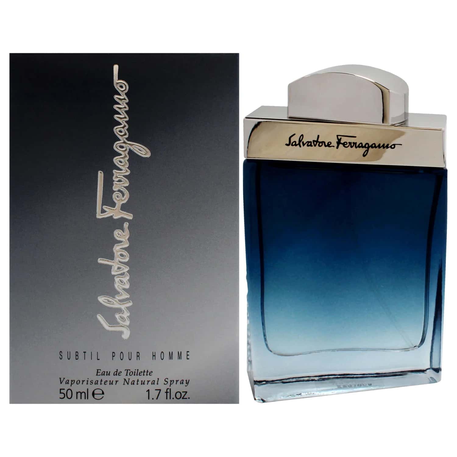 Salvatore Ferragamo Subtil Eau de Toilette 50ml / 1.7 oz for Men