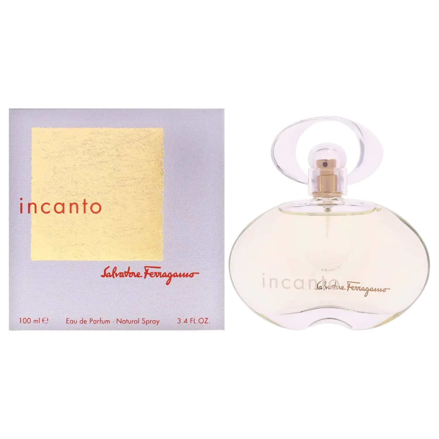 Salvatore Ferragamo Incanto Eau de Parfum 100ml / 3.4 oz for Women