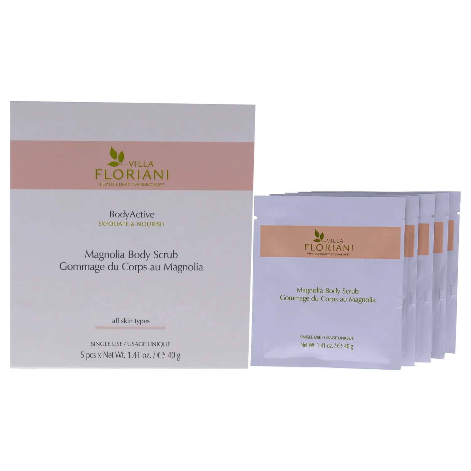 Villa Floriani Magnolia Body Scrub 42ml / 1.41 oz